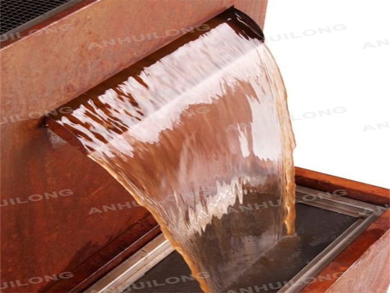 <h3>Custom Made Size Corten Steel Water Feature - Etsy</h3>
